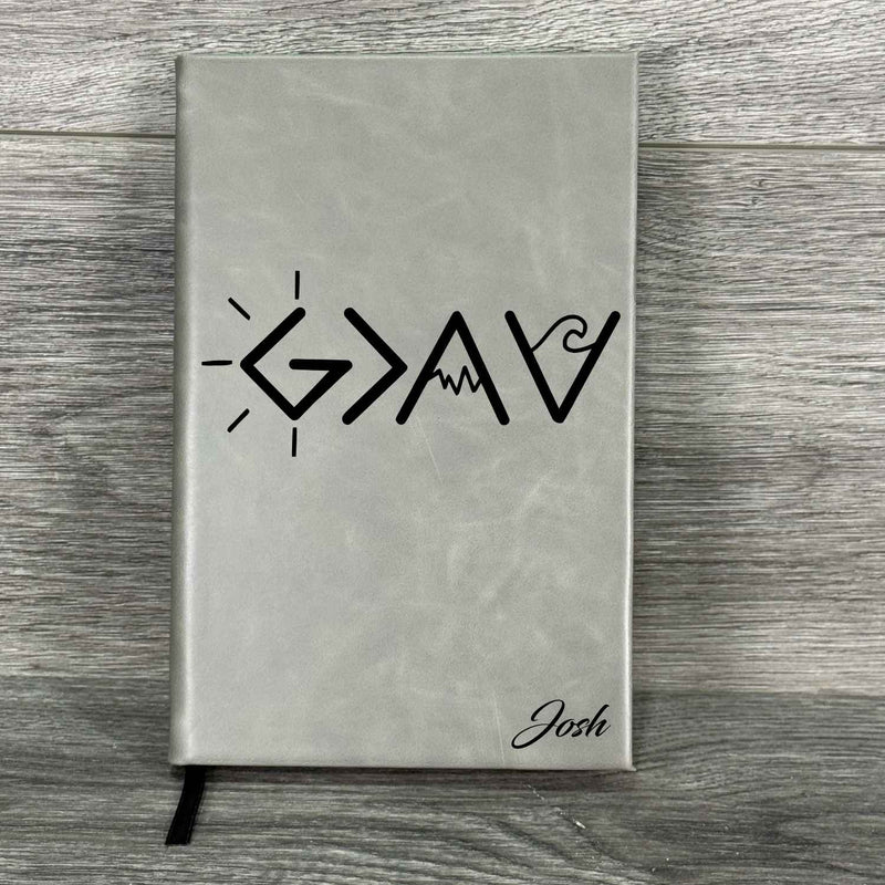 Faith Journals - Personalized - Base Kreations