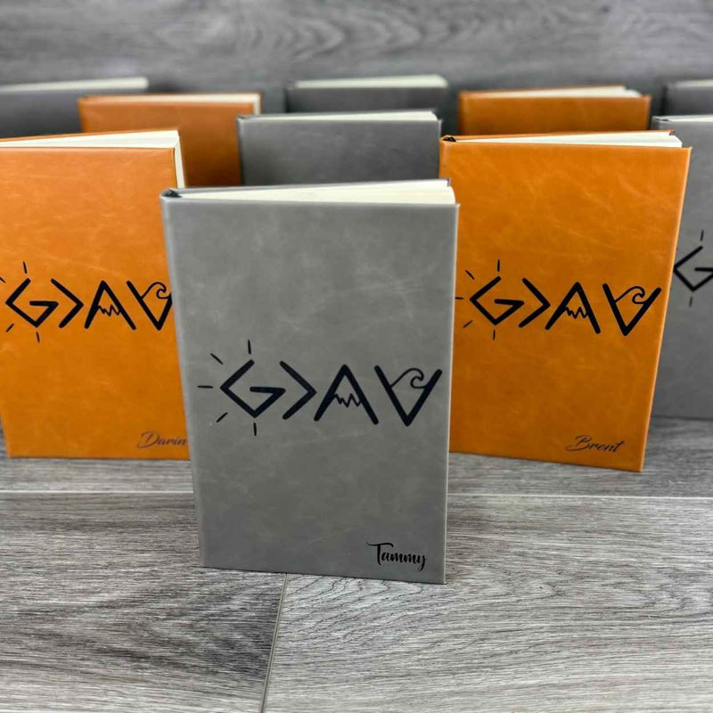 Faith Journals - Personalized - Base Kreations