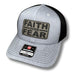 Faith over Fear Patch Hat - Base Kreations