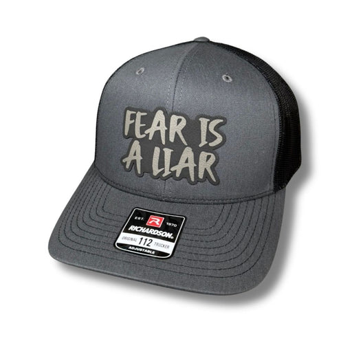 Fear is a Liar Patch Hat - Base Kreations