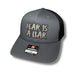 Fear is a Liar Patch Hat - Base Kreations