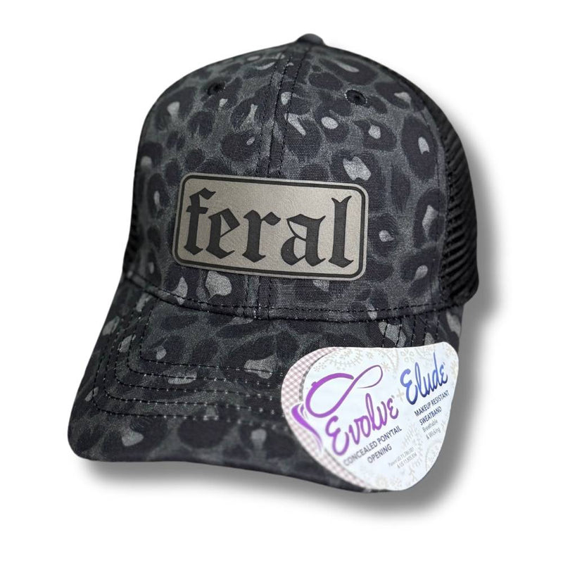 Feral Patch Hat - Base Kreations