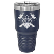 Firefighter and Axes Engraved Tumbler - Base Kreations
