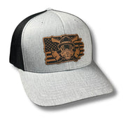 Fireman American Flag Patch Hat - Base Kreations