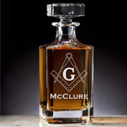 Free Mason Decanter Set - Base Kreations