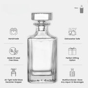 Free Mason Decanter Set - Base Kreations