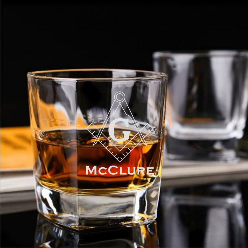 Free Mason Decanter Set - Base Kreations