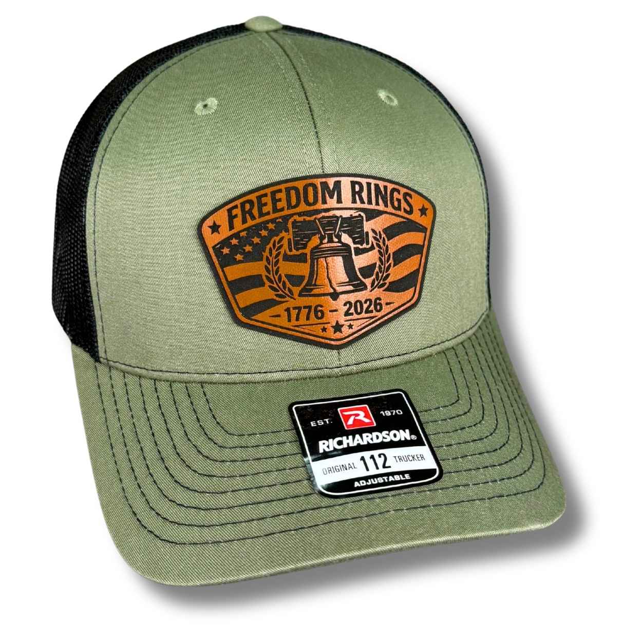 Freedom Rings - USA 250 Hat - Base Kreations