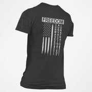 Freedom Unmasked Unvaccinated Unafraid T-Shirt - Base Kreations