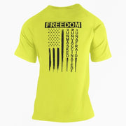Freedom Unmasked Unvaccinated Unafraid T-Shirt - Base Kreations