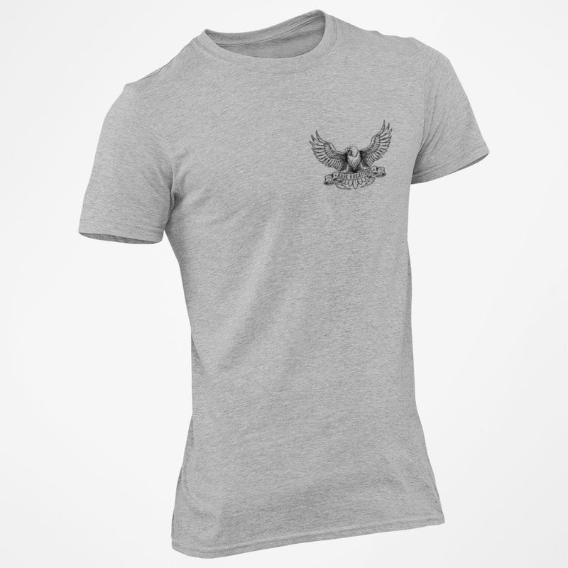 Freedom Unmasked Unvaccinated Unafraid T-Shirt - Base Kreations