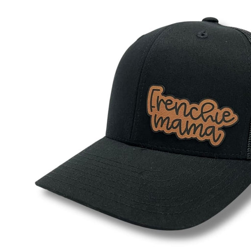 Frenchie Mama Patch FLEXFIT FItted Hat - Base Kreations