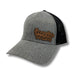 Frenchie Mama Patch Ponytail Trucker Hat - Base Kreations