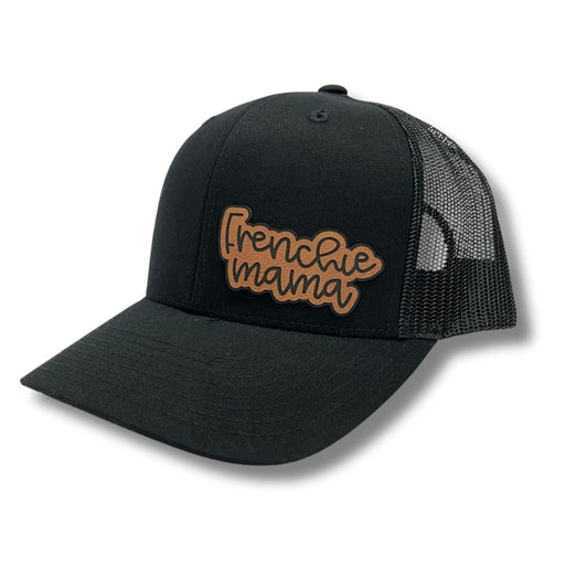 Frenchie Mama Patch Snapback Hat - Base Kreations