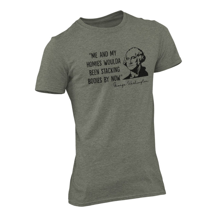 George Washington Quote T-Shirt - Base Kreations