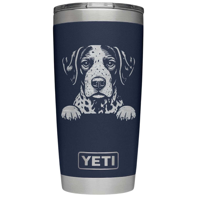 German Shorthaired Pointer Laser Engraved Yeti Tumbler - Base Kreations
