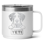 German Shorthaired Pointer Laser Engraved Yeti Tumbler - Base Kreations