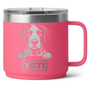 German Shorthaired Pointer Laser Engraved Yeti Tumbler - Base Kreations