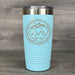 God is Greater Than the Highs and Lows Engraved Tumbler - Base Kreations