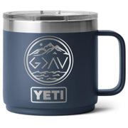 God is Greater than the Highs and Lows Laser Engraved Yeti Tumbler - Base Kreations