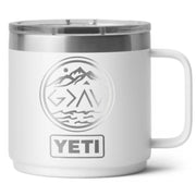 God is Greater than the Highs and Lows Laser Engraved Yeti Tumbler - Base Kreations