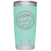 God is Greater than the Highs and Lows Laser Engraved Yeti Tumbler - Base Kreations