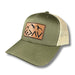 God is Greater Than The Highs and Lows Patch Hat - Base Kreations