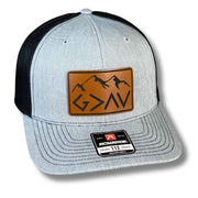 God is Greater Than The Highs and Lows Patch Hat - Base Kreations