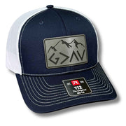 God is Greater Than The Highs and Lows Patch Hat - Base Kreations