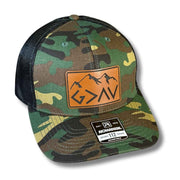 God is Greater Than The Highs and Lows Patch Hat - Base Kreations