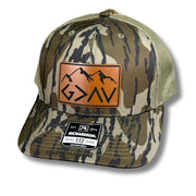 God is Greater Than The Highs and Lows Patch Hat - Base Kreations