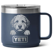 Goldendoodle Laser Engraved Yeti Tumbler - Base Kreations