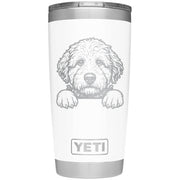 Goldendoodle Laser Engraved Yeti Tumbler - Base Kreations
