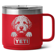 Goldendoodle Laser Engraved Yeti Tumbler - Base Kreations