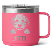 Goldendoodle Laser Engraved Yeti Tumbler - Base Kreations