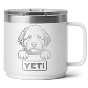 Goldendoodle Laser Engraved Yeti Tumbler - Base Kreations