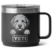 Goldendoodle Laser Engraved Yeti Tumbler - Base Kreations