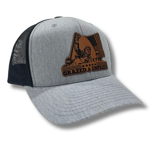 Grazed and Unfazed Trump Hat - Base Kreations