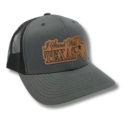 I Stand With Texas Snapback Hat - Base Kreations