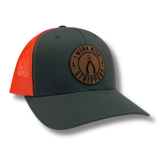 I Work With Strippers Hat - Base Kreations
