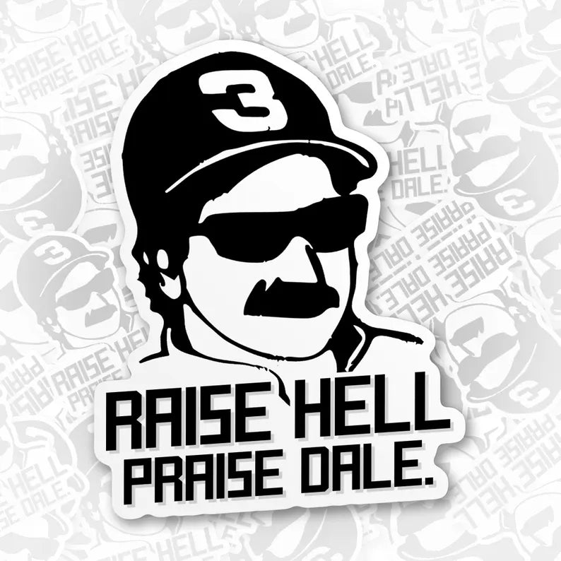 Raise Hell, Praise Dale Patch Hat