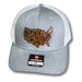 In God We Trust USA Map Hat - Base Kreations