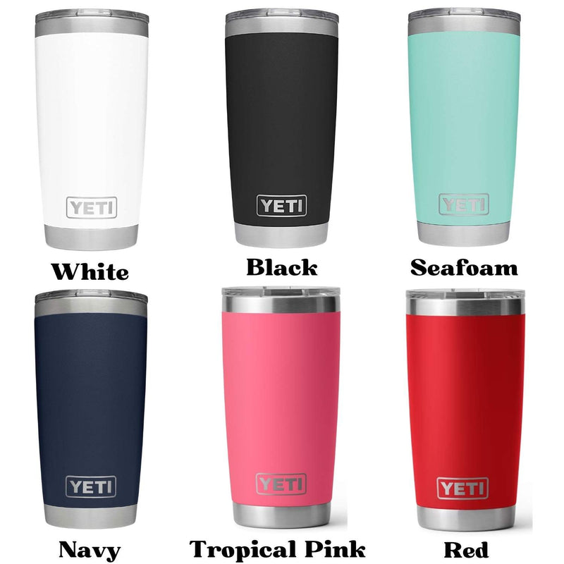It's All About God and Family Laser Engraved Yeti Tumbler - Base Kreations