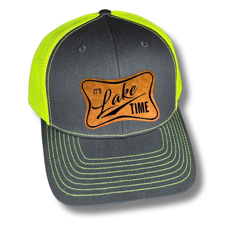 It's Lake Time Patch Hat - Base Kreations
