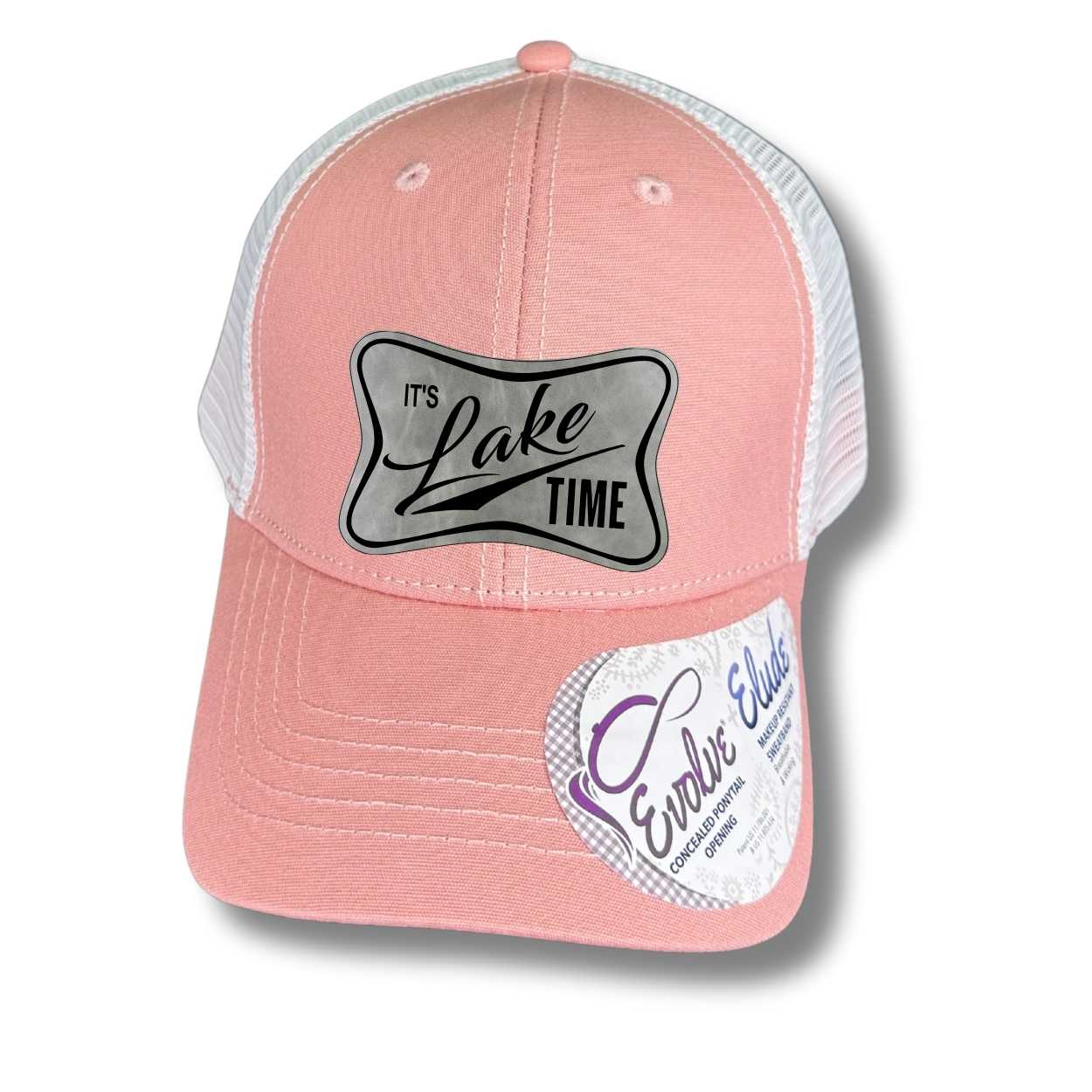 It's Lake Time Patch Hat - Base Kreations