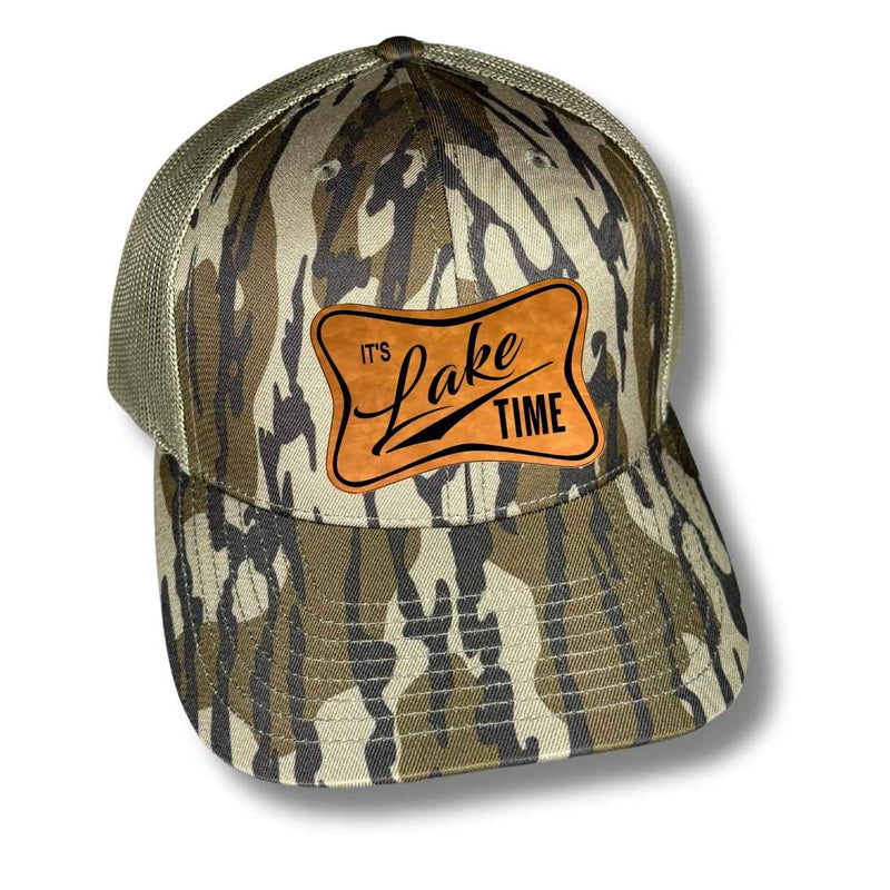 It's Lake Time Patch Hat - Base Kreations