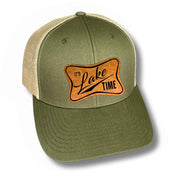 It's Lake Time Patch Hat - Base Kreations