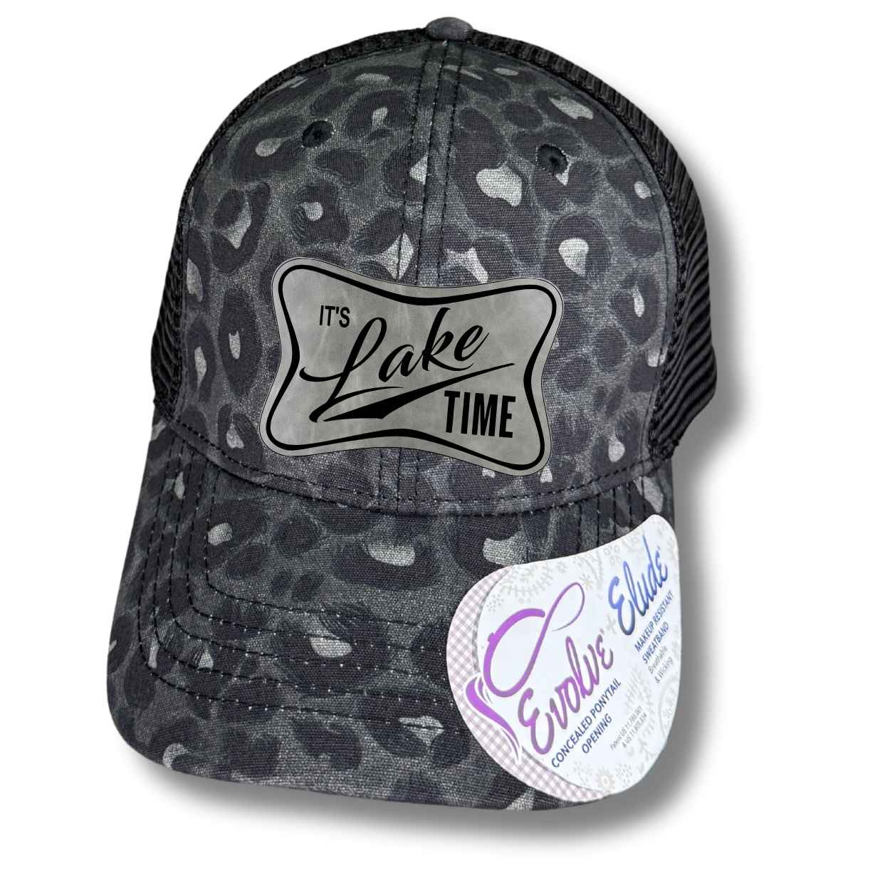 It's Lake Time Patch Hat - Base Kreations