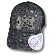 It's Lake Time Patch Hat - Base Kreations