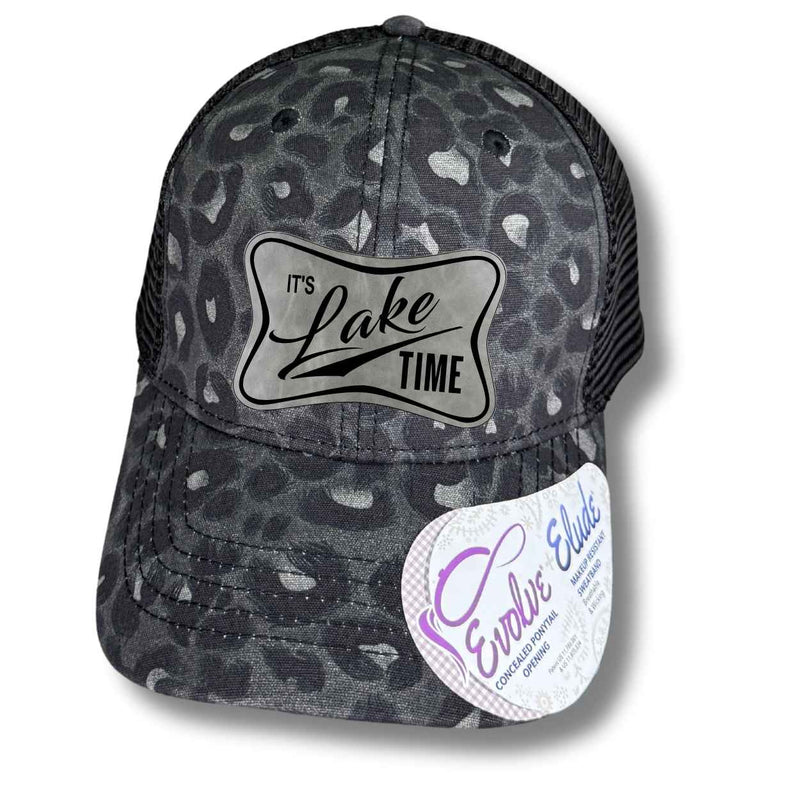 It's Lake Time Patch Hat - Base Kreations